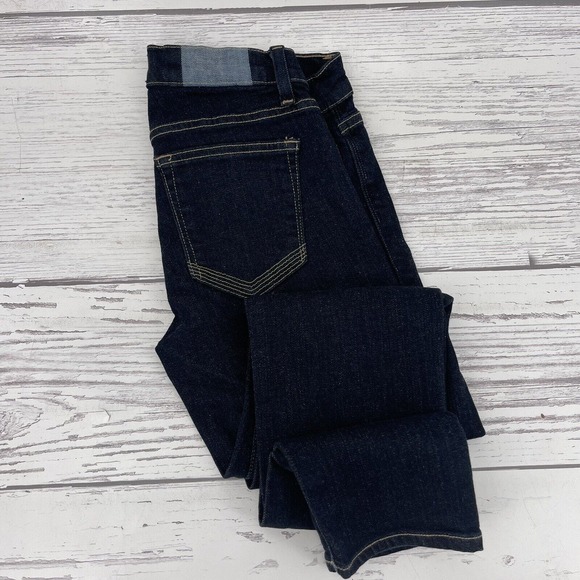 Women's Textile Elizabeth And James Size 27 Tucker Skinny Denim Jeans - Picture 5 of 12